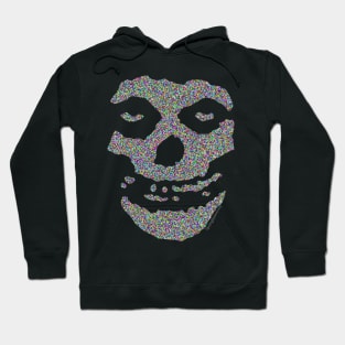 The Crimson Ghost Skull - Static Hoodie